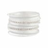 Cup Chain Glitter Bangle