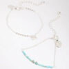 Butterfly Beaded Bracelet Set