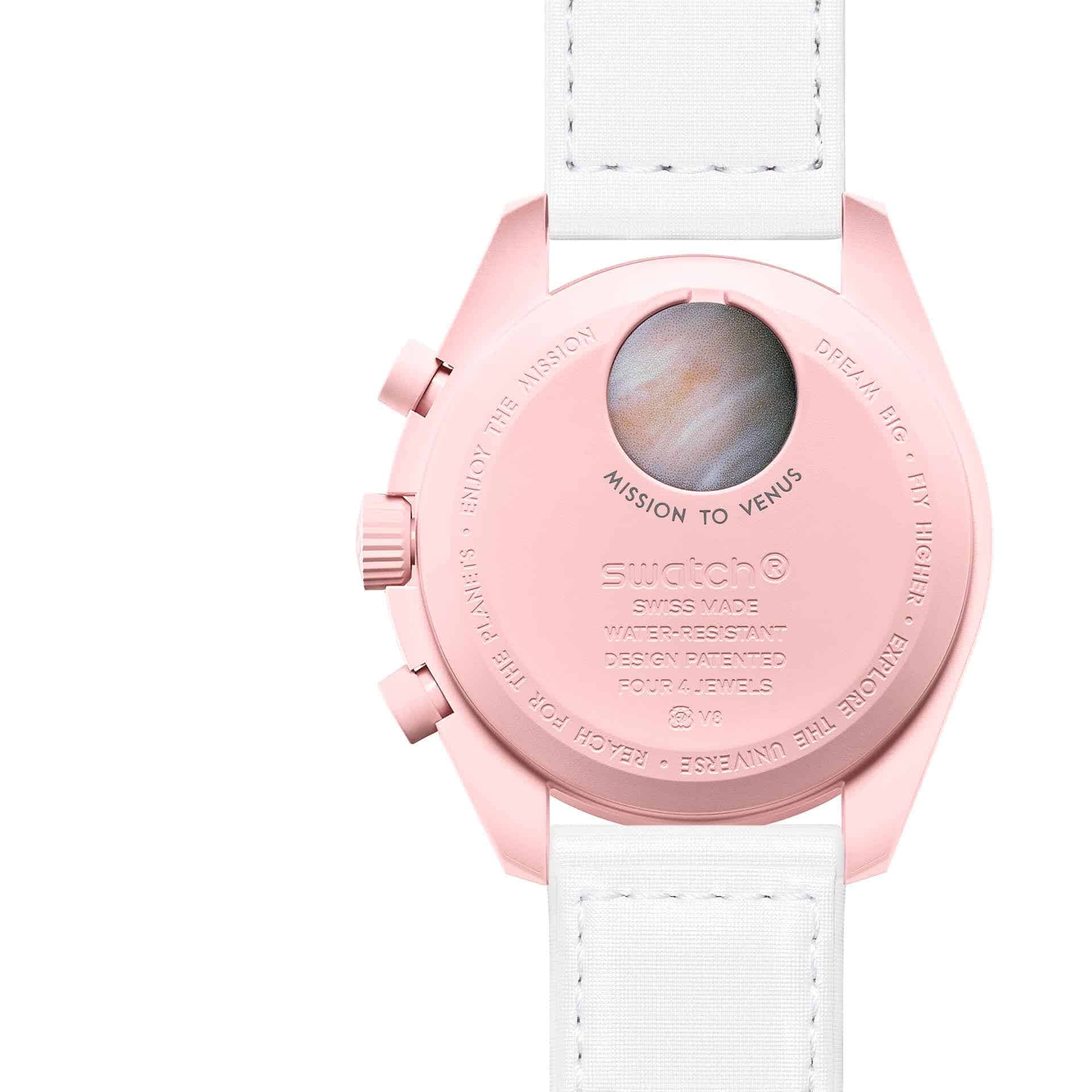 Swatch x Omega Bioceramic Moonswatch Mission to Venus - Image 6