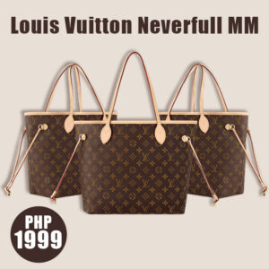 Louis Vuitton Neverfull MM — Manila Grand Opening Exclusive