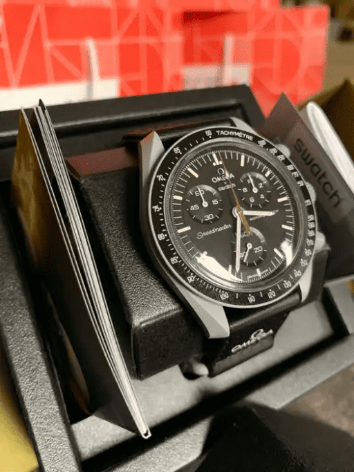 Swatch x Omega Bioceramic Moonswatch Mission To Moonshine Gold - Image 2