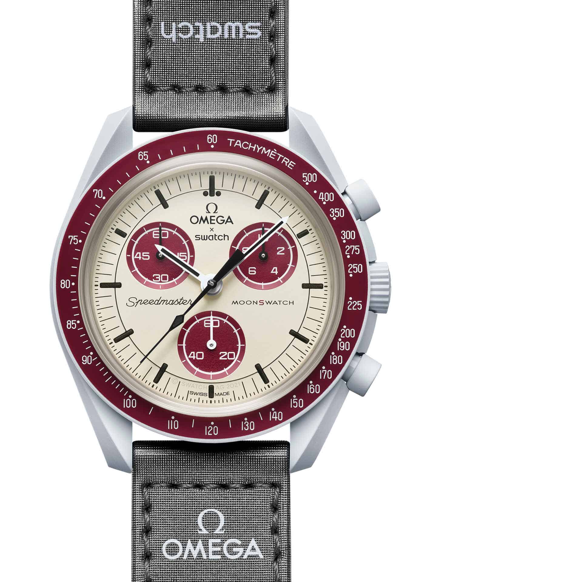 Swatch x Omega Bioceramic Moonswatch Mission to Pluto - Image 2