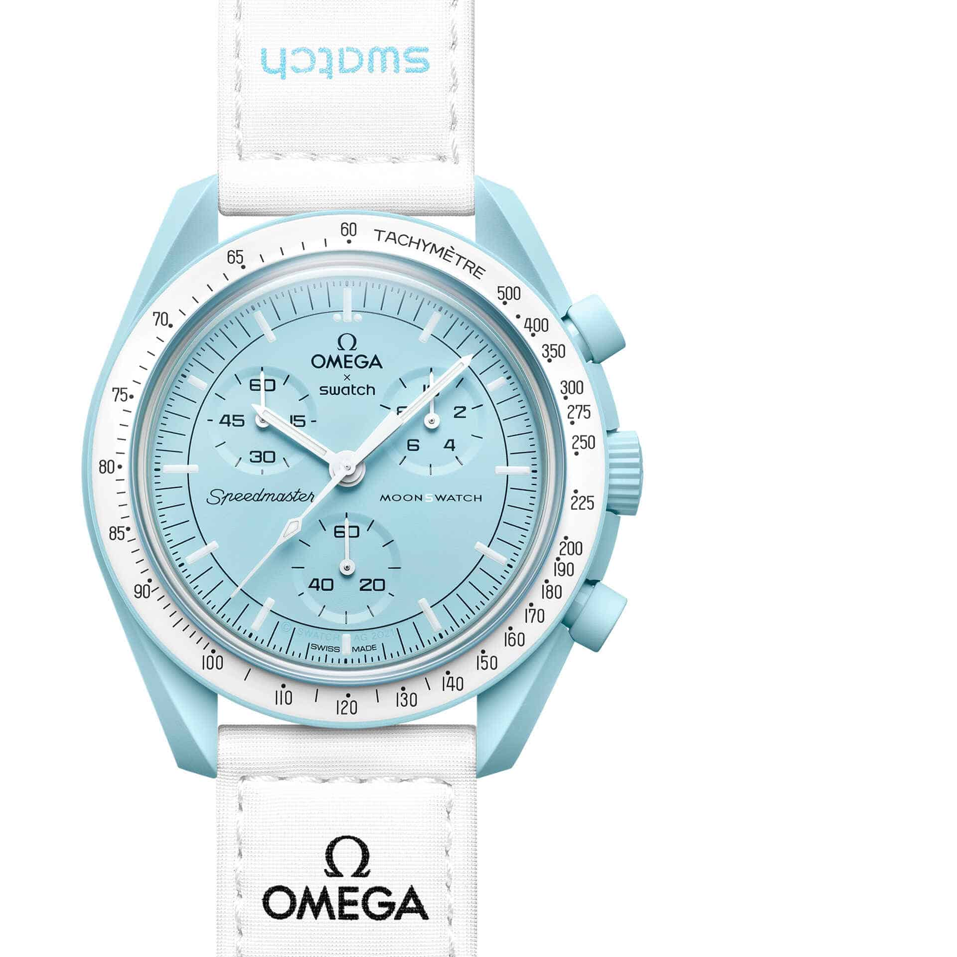 Swatch x Omega Bioceramic Moonswatch Mission to Uranus - Image 2