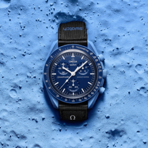 Swatch x Omega Bioceramic Moonswatch Mission to Neptune