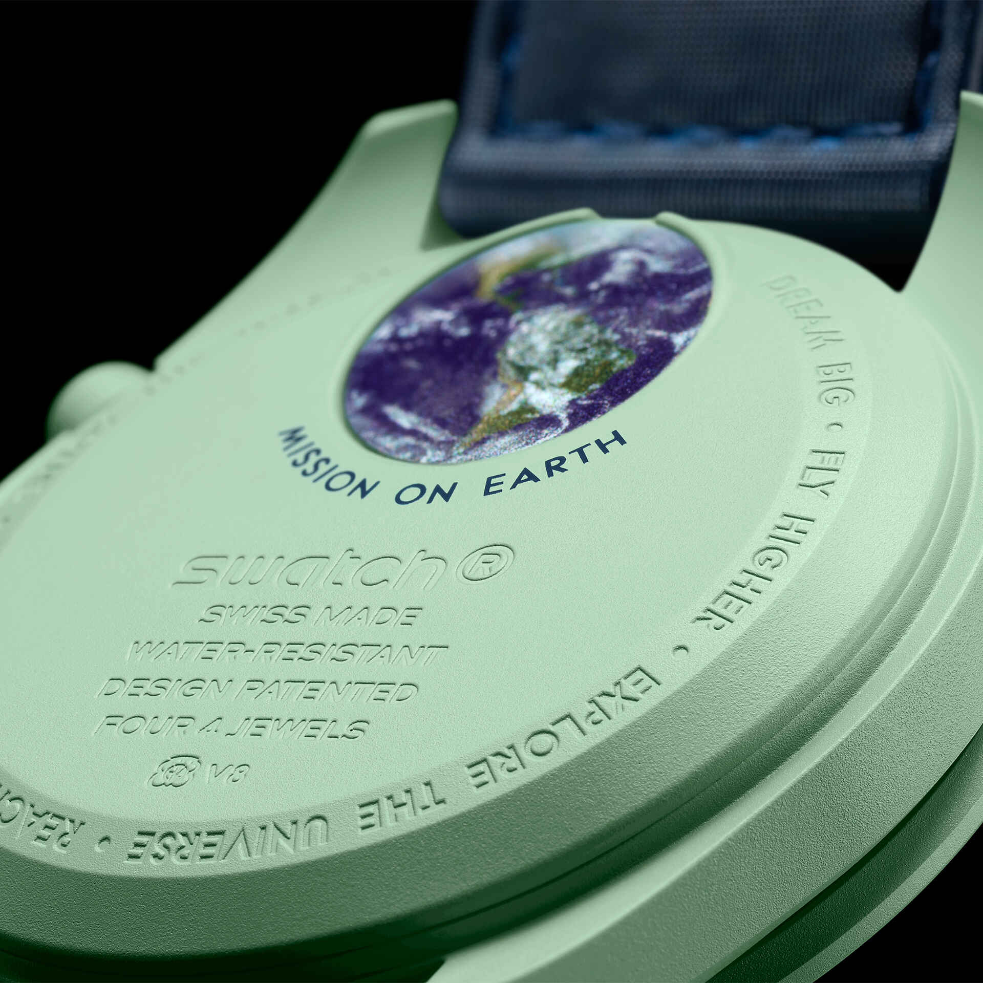 Swatch x Omega Bioceramic Moonswatch Mission to Earth - Image 4