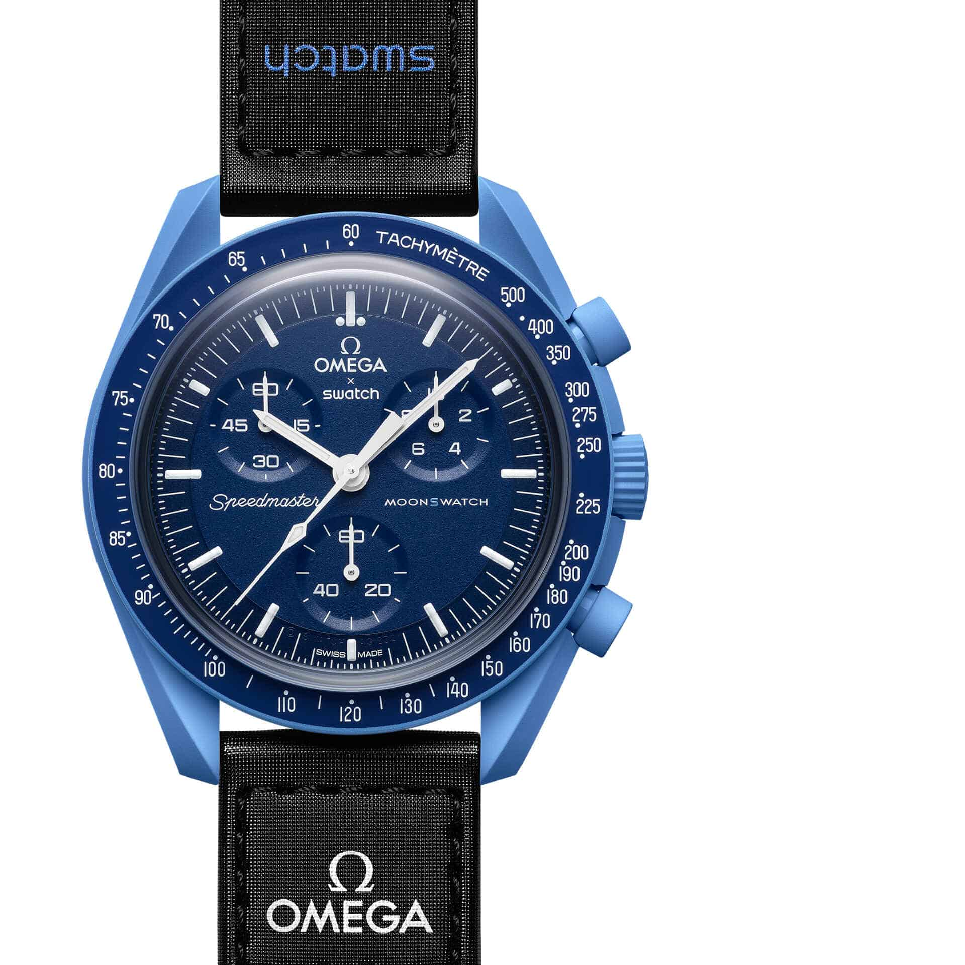 Swatch x Omega Bioceramic Moonswatch Mission to Neptune - Image 2