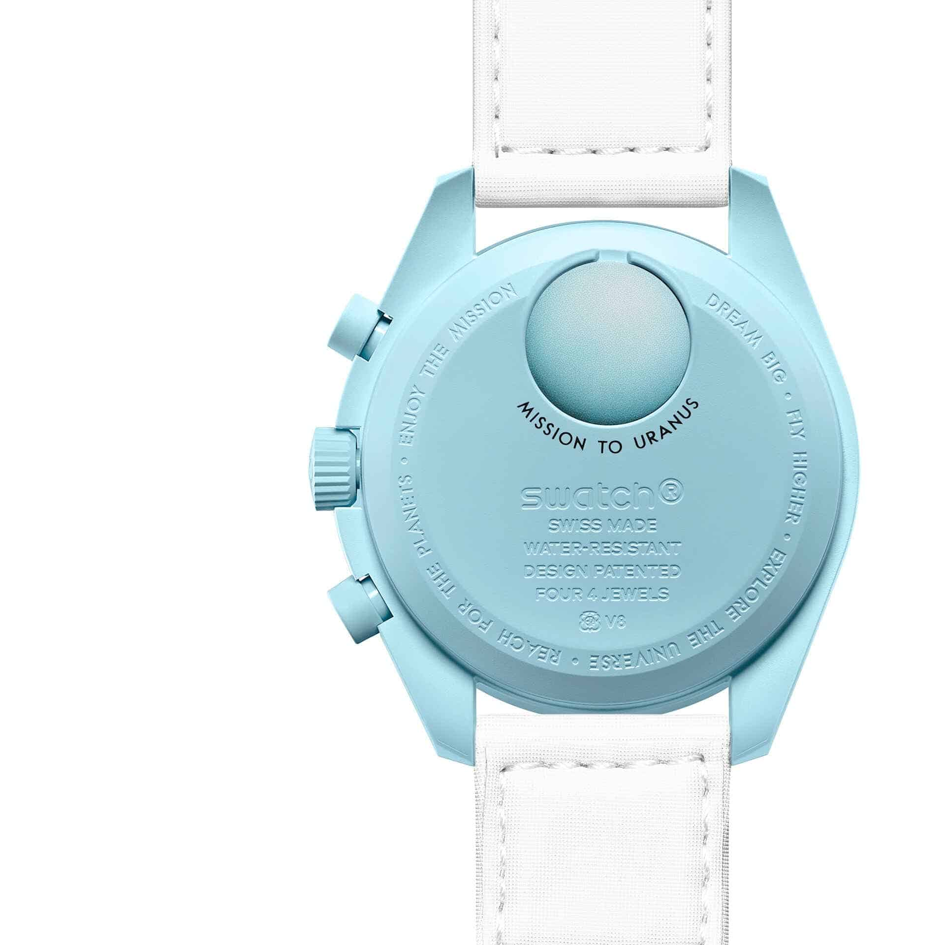 Swatch x Omega Bioceramic Moonswatch Mission to Uranus - Image 5