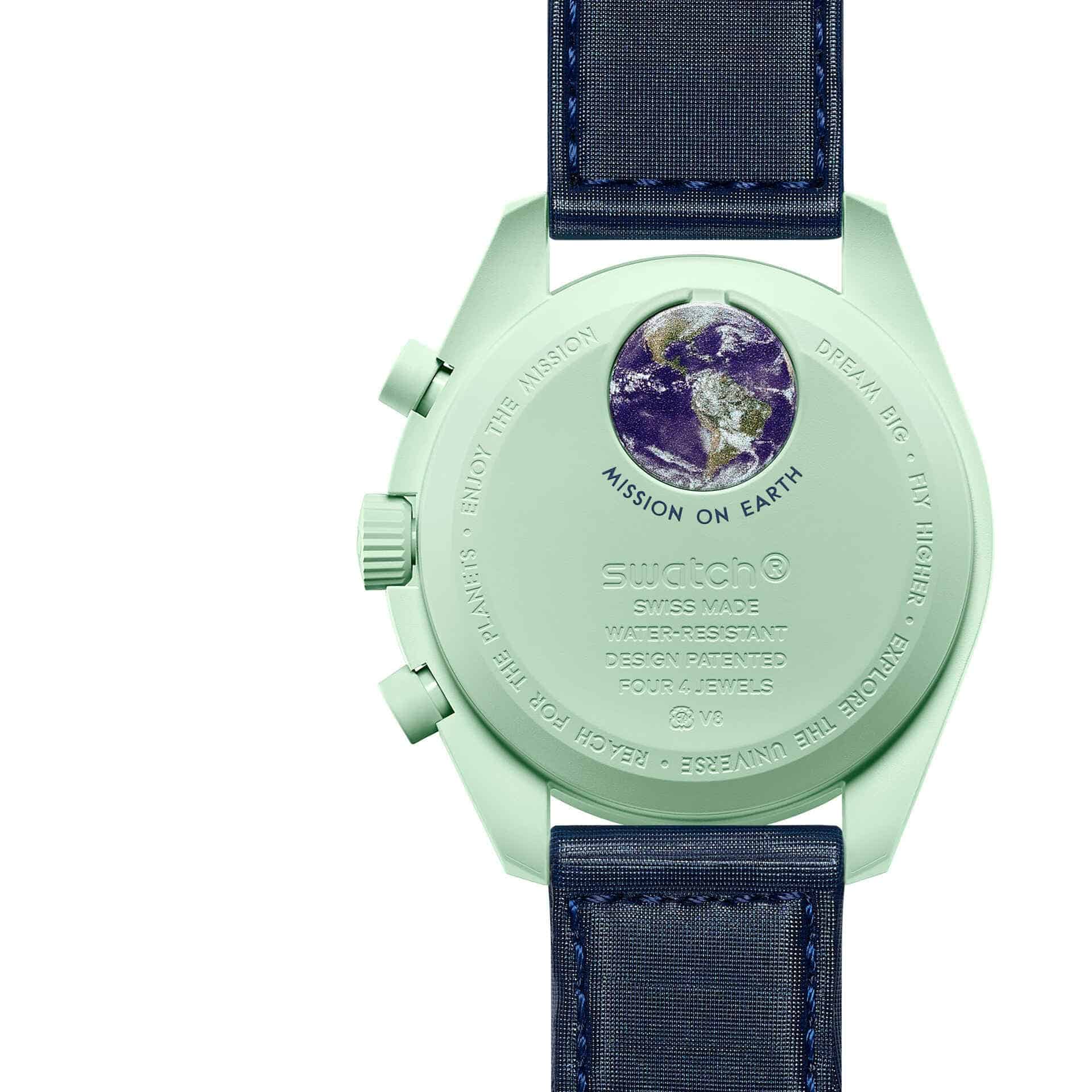 Swatch x Omega Bioceramic Moonswatch Mission to Earth - Image 3