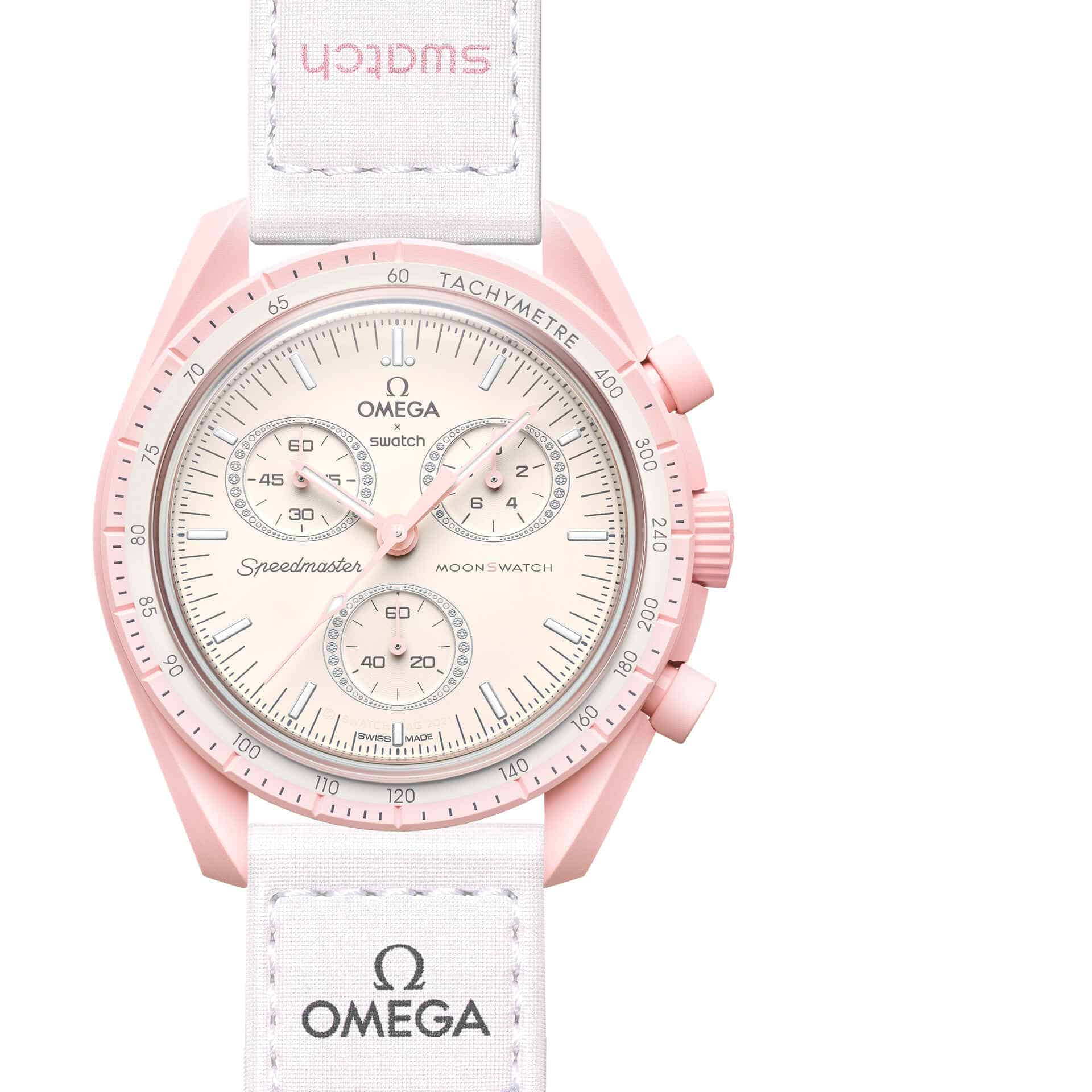 Swatch x Omega Bioceramic Moonswatch Mission to Venus - Image 2