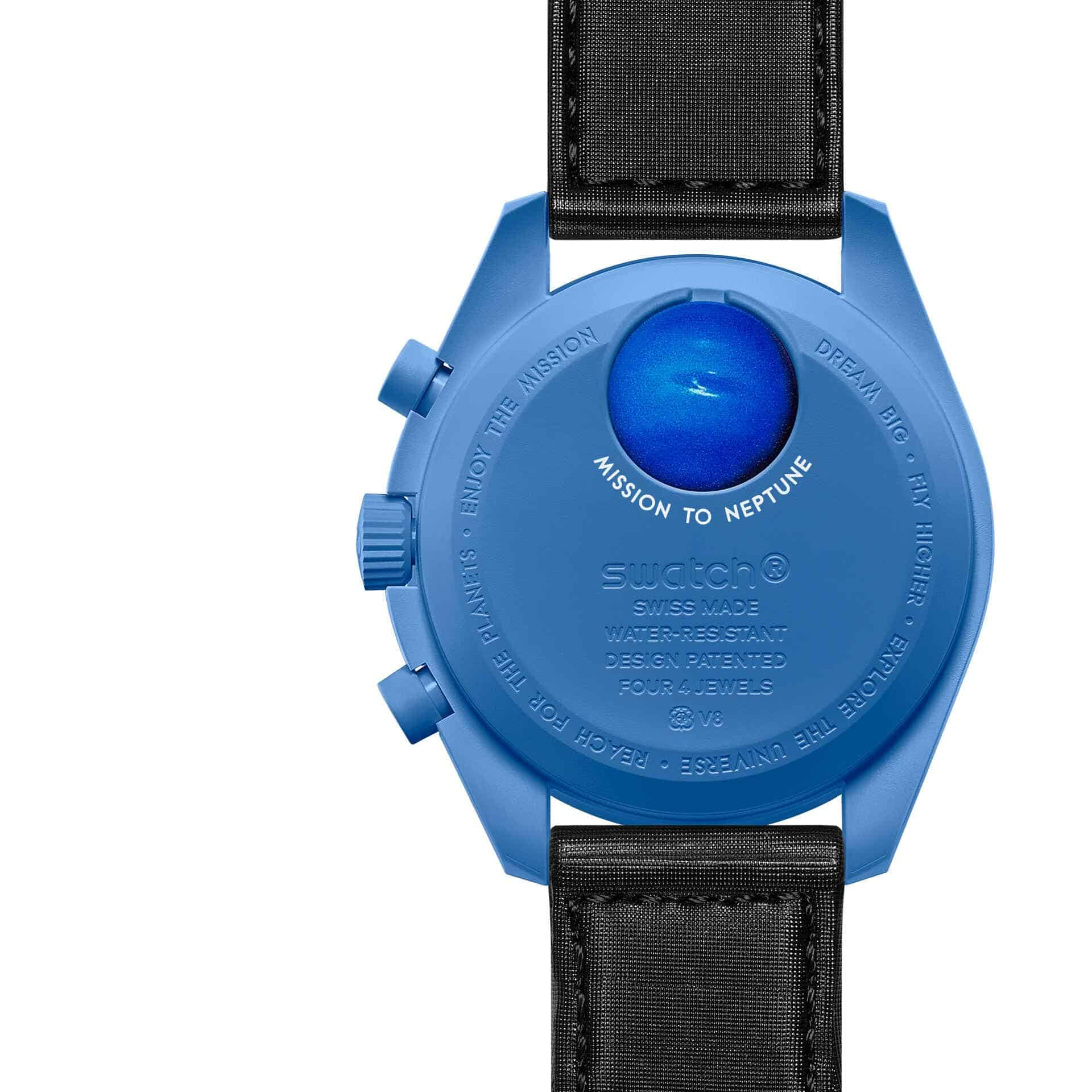 Swatch x Omega Bioceramic Moonswatch Mission to Neptune - Image 6
