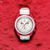 Swatch x Omega Bioceramic Moonswatch Mission to Mars