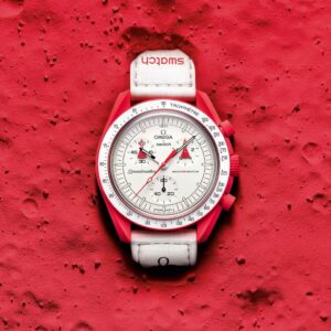 Swatch x Omega Bioceramic Moonswatch Mission to Mars