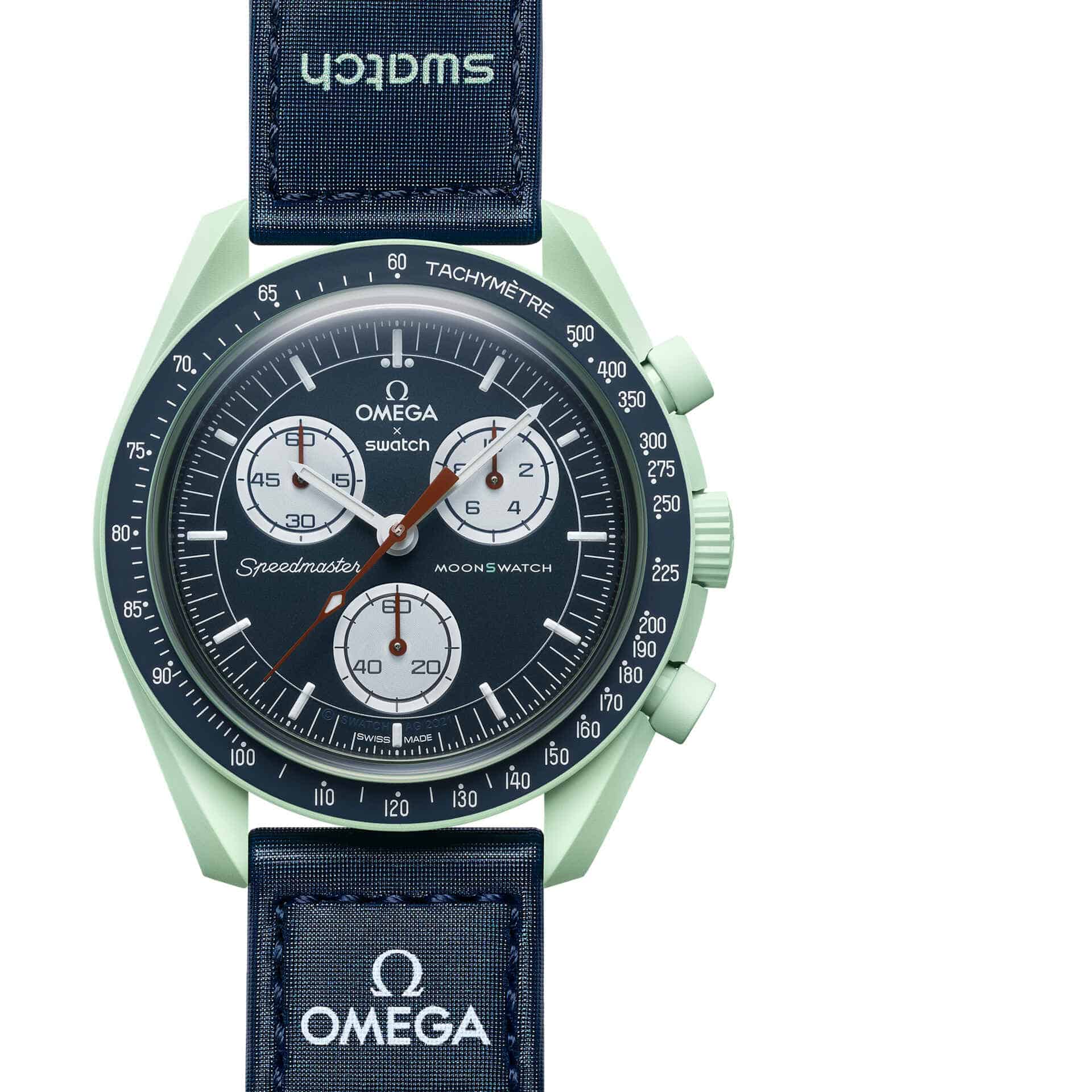 Swatch x Omega Bioceramic Moonswatch Mission to Earth - Image 2