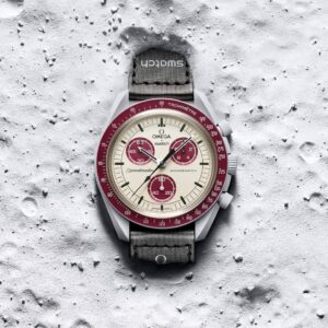 Swatch x Omega Bioceramic Moonswatch Mission to Pluto