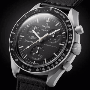 Swatch x Omega Bioceramic Moonswatch Mission To Moonshine Gold