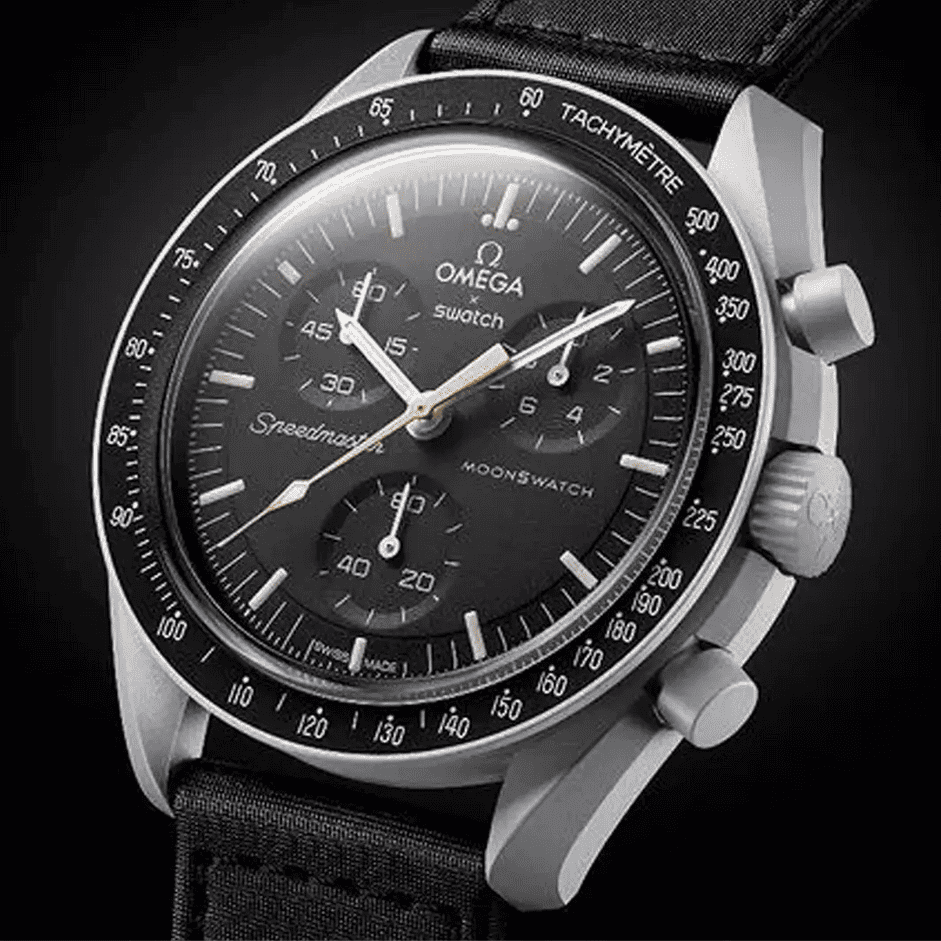 Swatch x Omega Bioceramic Moonswatch Mission To Moonshine Gold