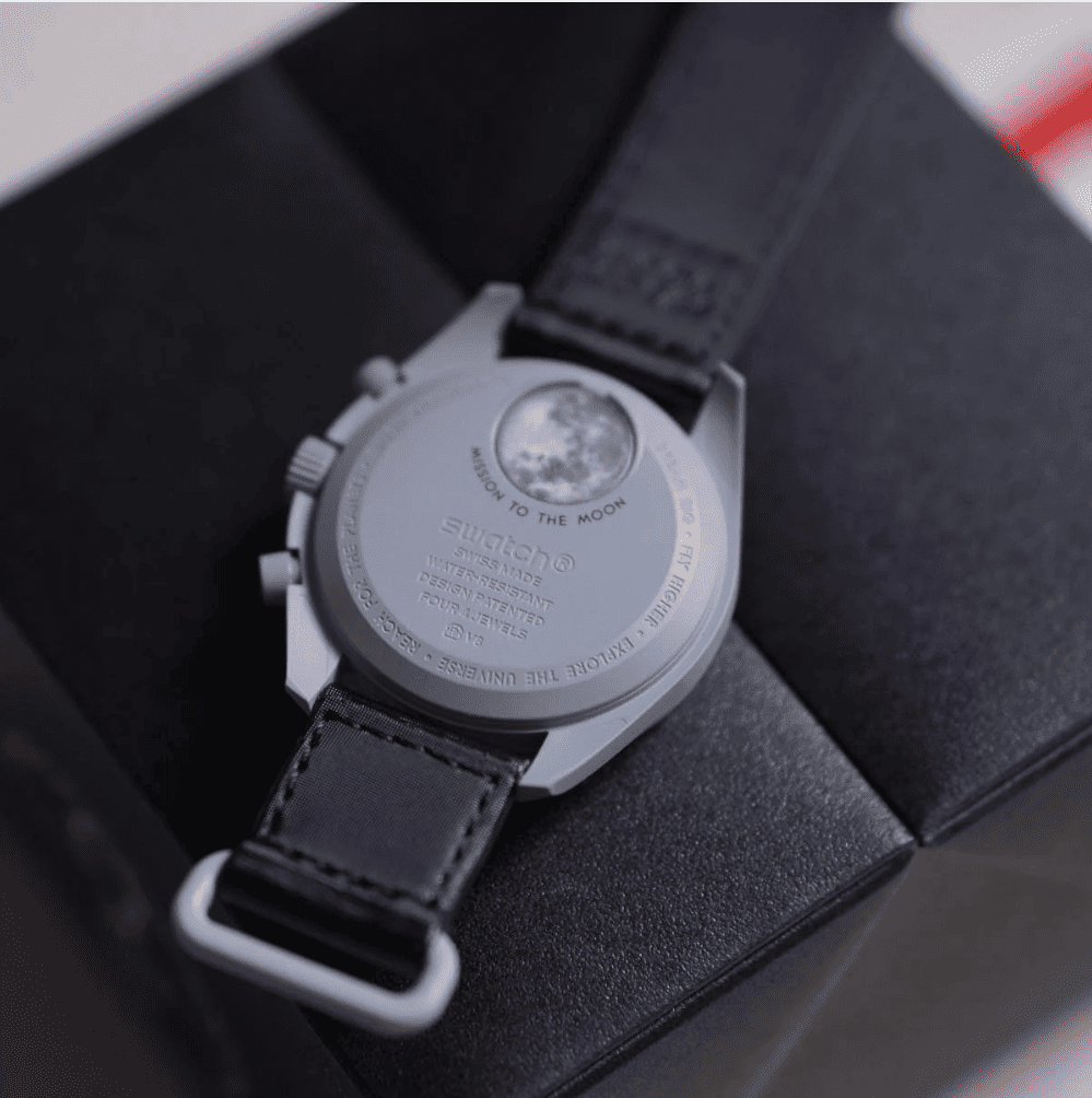 Swatch x Omega Bioceramic Moonswatch Mission to the Moon - Image 5