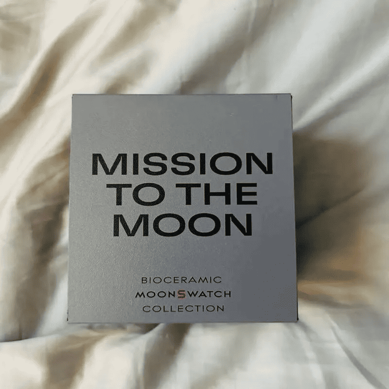 Swatch x Omega Bioceramic Moonswatch Mission to the Moon - Image 6