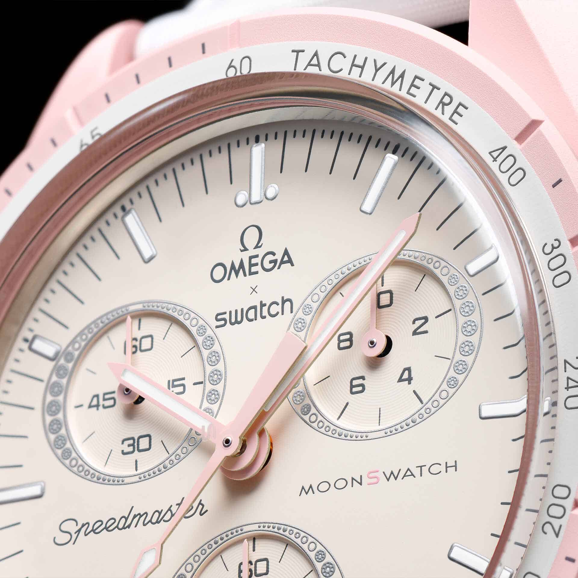 Swatch x Omega Bioceramic Moonswatch Mission to Venus - Image 5
