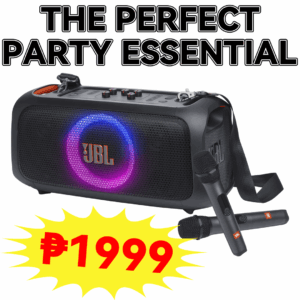 JBL PartyBox — Mobile Karaoke（Free gift: two high-quality microphones）