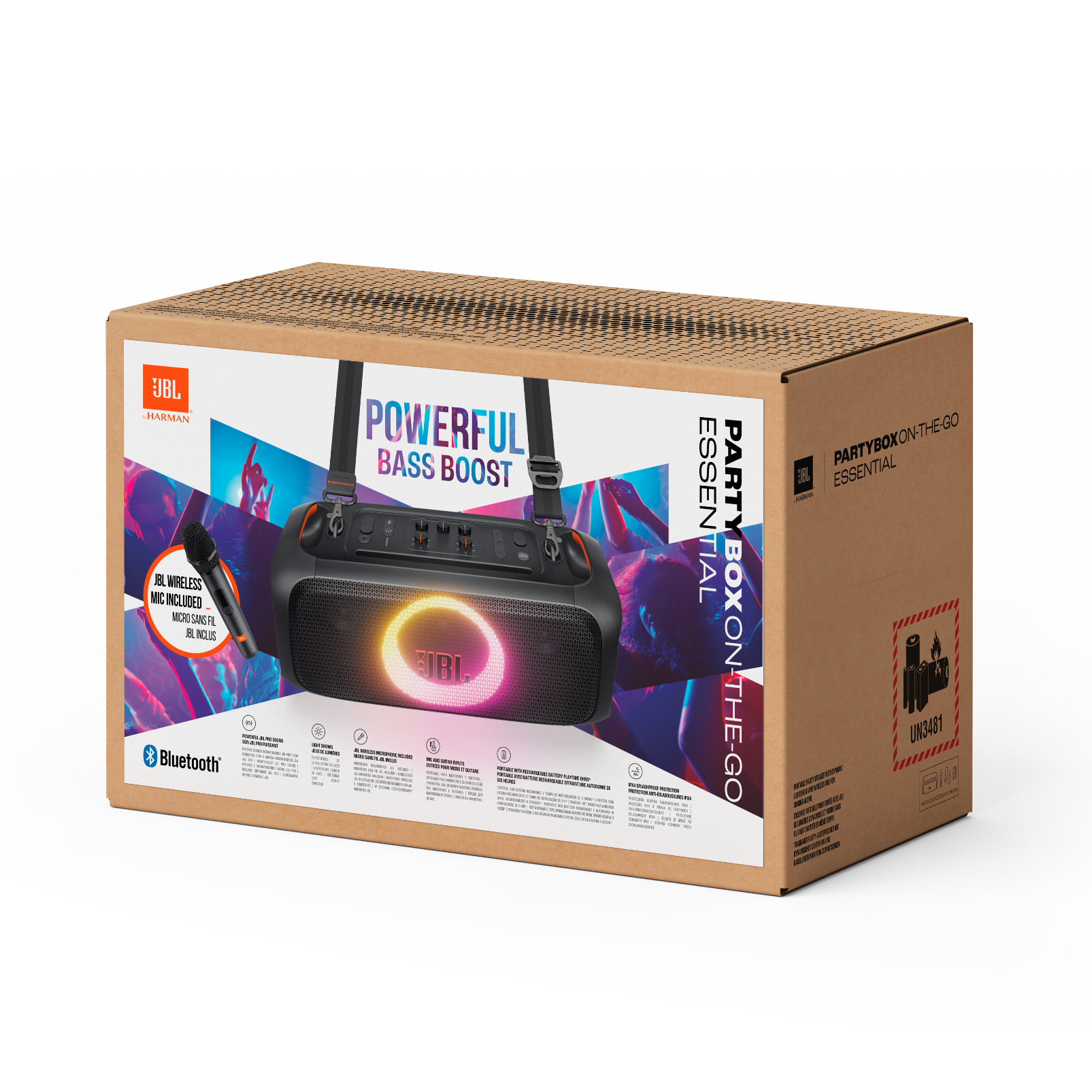 JBL PartyBox — Mobile Karaoke(Free gift: two high-quality microphones) - Image 12