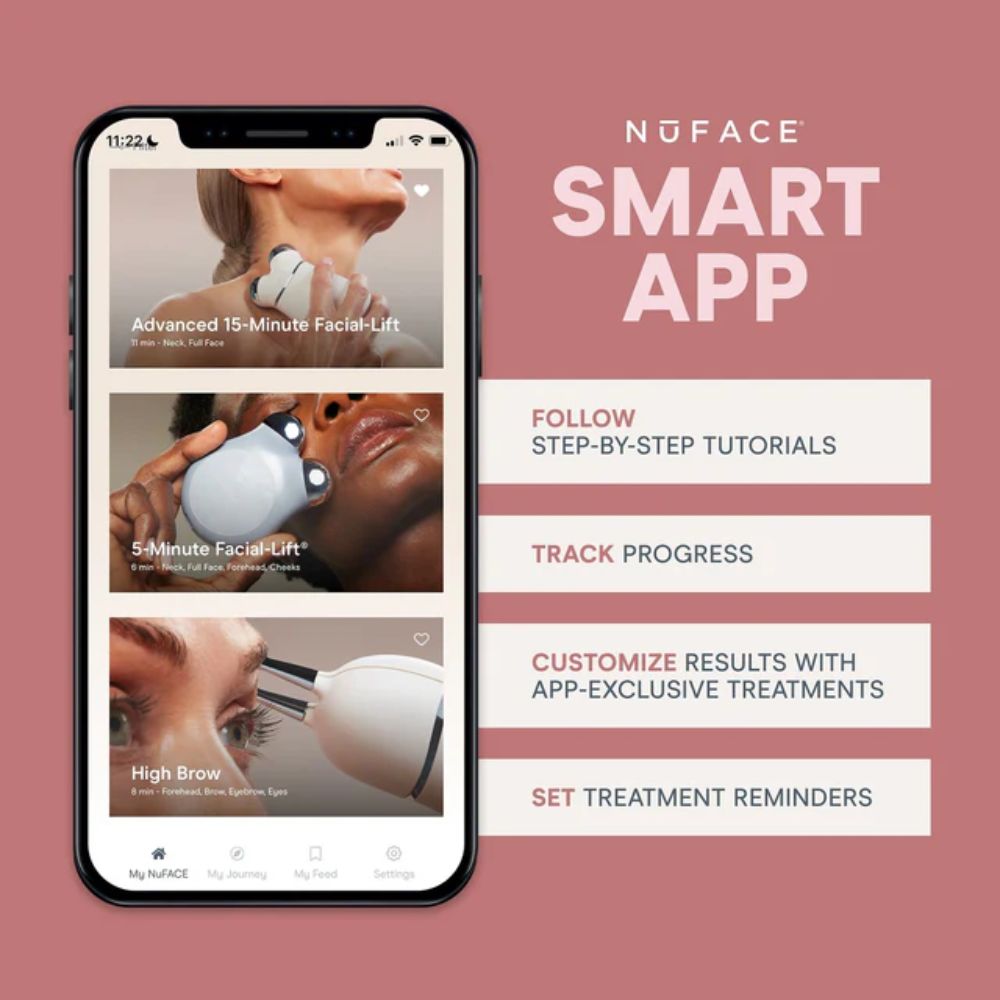 Nuface Trinity+ Smart Advanced Facial Toning Kit - Image 6