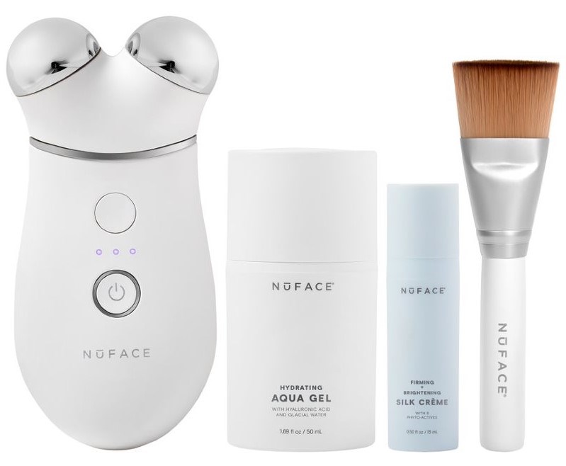 Nuface Trinity+ Smart Advanced Facial Toning Kit