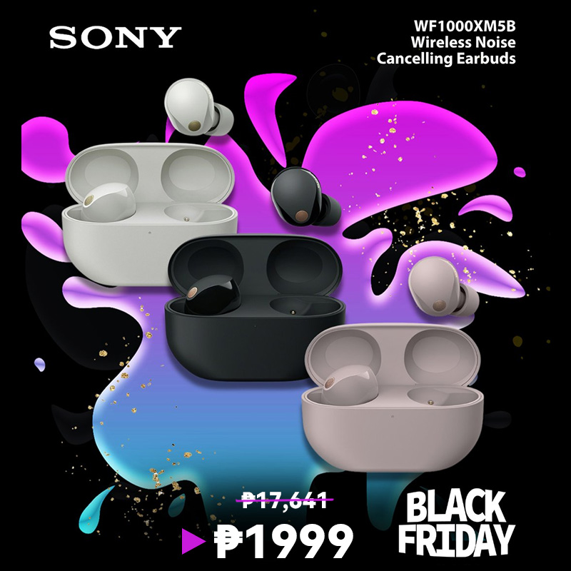 SONY WF-1000XM5 Wireless Noise Cancelling Headphones